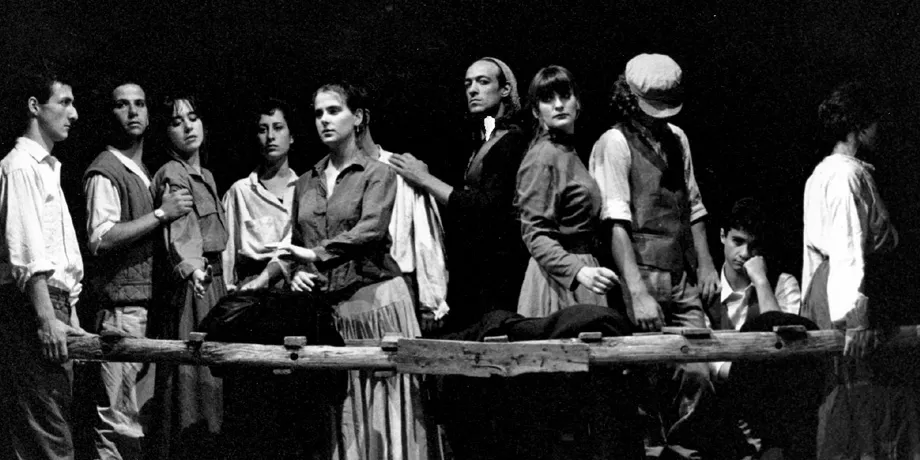 Accademia Internazionale di Teatro Roma - Comiche comiche / La Corte buffa degli Avari / Dottor Zivago … - Anno Accademico 1993/1994 - foto 5