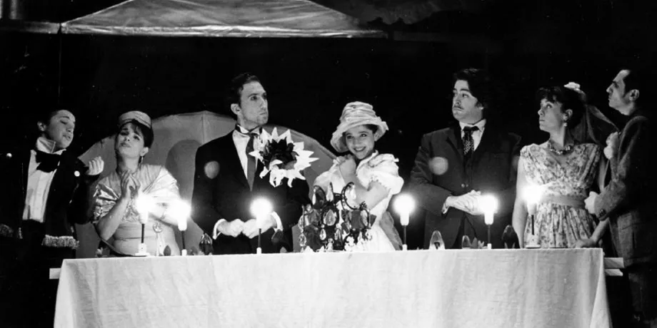 Accademia Internazionale di Teatro Roma - La Sfinge / Storie di piccole fobie / Una lunga domenica di passione … - Anno Accademico 1992/1993 - foto 2