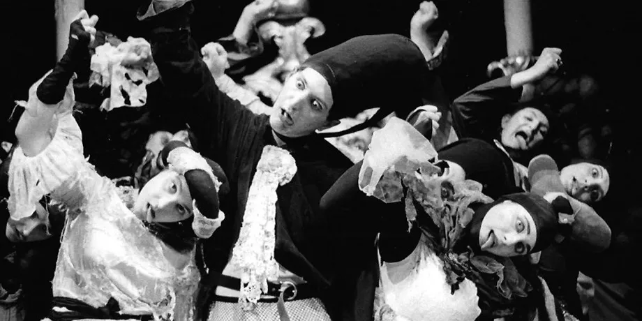 Accademia Internazionale di Teatro Roma - La Sfinge / Storie di piccole fobie / Una lunga domenica di passione … - Anno Accademico 1992/1993 - foto 3