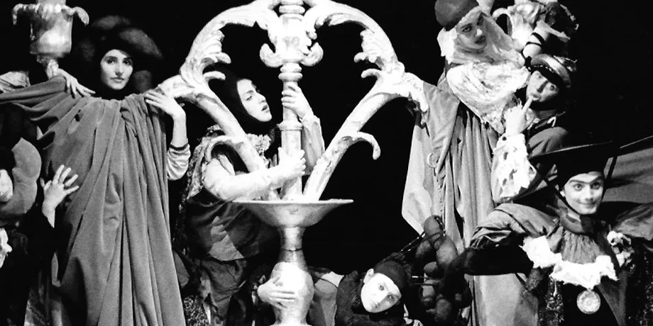 Accademia Internazionale di Teatro Roma - La Sfinge / Storie di piccole fobie / Una lunga domenica di passione … - Anno Accademico 1992/1993 - foto 4
