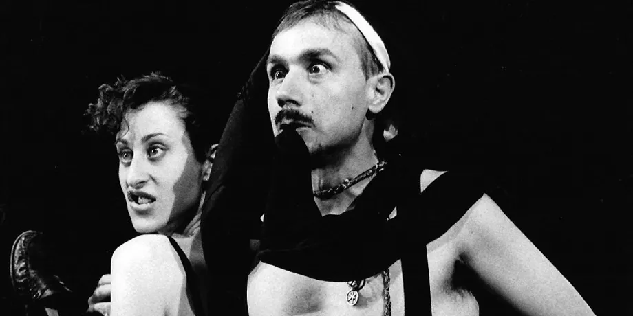Accademia Internazionale di Teatro Roma - I Teatranti della Pittura / Fiabe grandguignolesche / Dagli Appennini alle Ande - Anno Accademico 1991/1992 - foto 6
