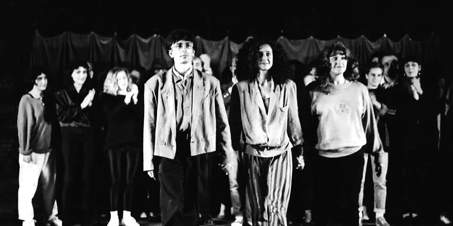 Accademia Internazionale di Teatro Roma - Pasifae, Arianna e Fedra / La Mad Gallery / Gran Parade - Anno Accademico 1990/1991 - foto 6