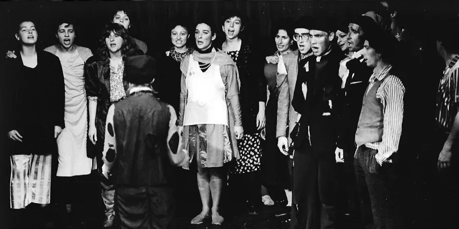 Accademia Internazionale di Teatro Roma - La Saga Troiana / Viaggio nel tempo / I Cavalieri della Tavola Rotonda … - Anno Accademico 1988/1989 - foto 3