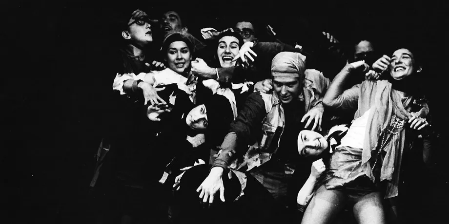 Accademia Internazionale di Teatro Roma - La Saga Troiana / Viaggio nel tempo / I Cavalieri della Tavola Rotonda … - Anno Accademico 1988/1989 - foto 5