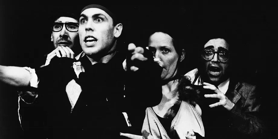 Accademia Internazionale di Teatro Roma - La Saga Troiana / Viaggio nel tempo / I Cavalieri della Tavola Rotonda … - Anno Accademico 1988/1989 - foto 6