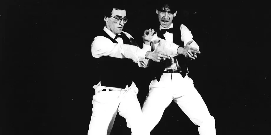 Accademia Internazionale di Teatro Roma - Cinemelò / Arlecchino va alla guerra / La Peste … - Anno Accademico 1986/1987 - foto 5