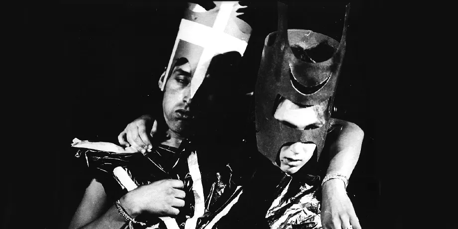 Accademia Internazionale di Teatro Roma - Cinemelò / Arlecchino va alla guerra / La Peste … - Anno Accademico 1986/1987 - foto 6