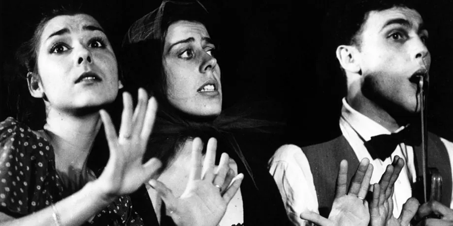 Accademia Internazionale di Teatro Roma - Lavori in corso / W la Fiera / Arlecchino servitore di due padroni … - Anno Accademico 1985/1986 - foto 1