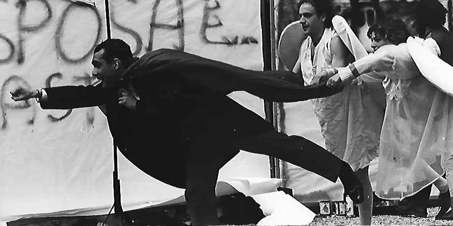 Accademia Internazionale di Teatro Roma - Tristano e Isotta / Il Carnevale di Basilea / Il Gobbo di Notre Dame … - Anno Accademico 1984/1985 - foto 3