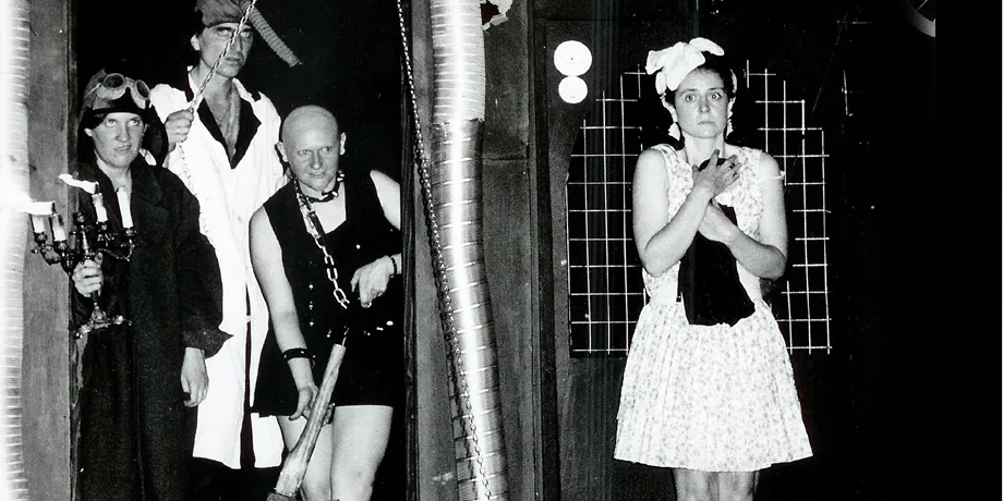 Accademia Internazionale di Teatro Roma - Tristano e Isotta / Il Carnevale di Basilea / Il Gobbo di Notre Dame … - Anno Accademico 1984/1985 - foto 2