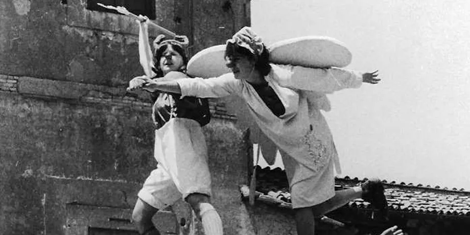 Accademia Internazionale di Teatro Roma - "Compagnia Circo a Vapore" - Anno Accademico 1981/1987 - foto 1
