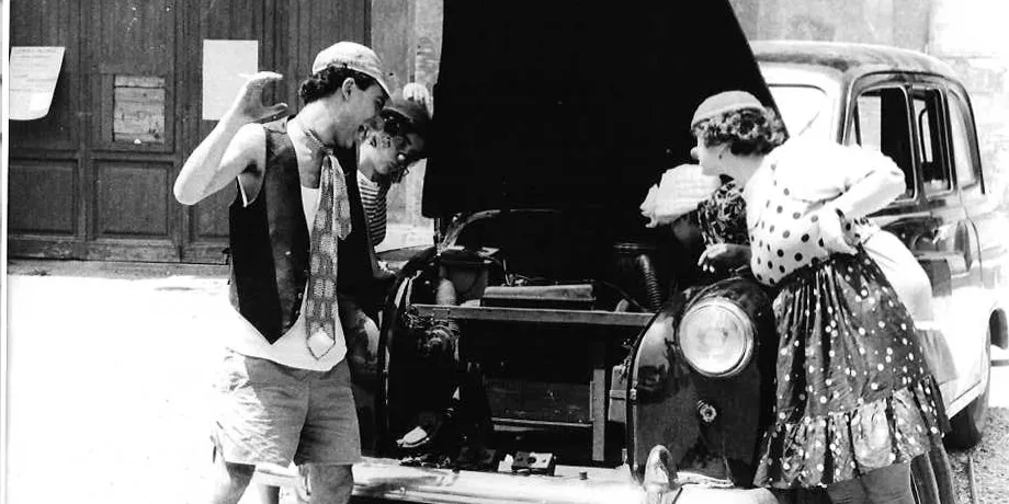 Accademia Internazionale di Teatro Roma - "Compagnia Circo a Vapore" - Anno Accademico 1981/1987 - foto 2