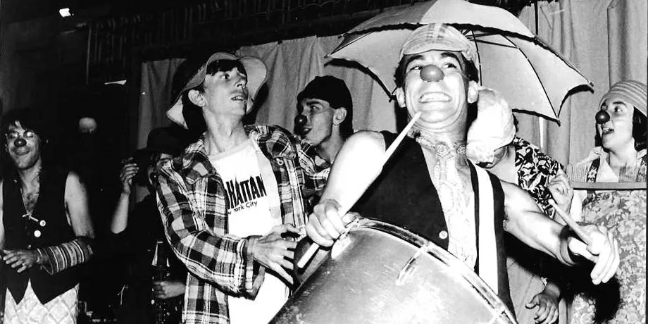 Accademia Internazionale di Teatro Roma - "Compagnia Circo a Vapore" - Anno Accademico 1981/1987 - foto 3